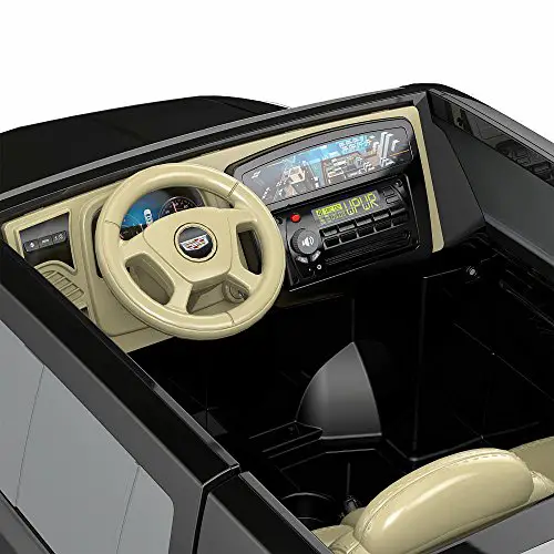 Power Wheels Cadillac Escalade Truck Inside