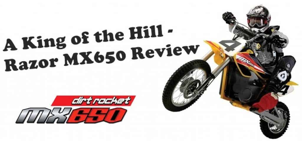 MX650 bike