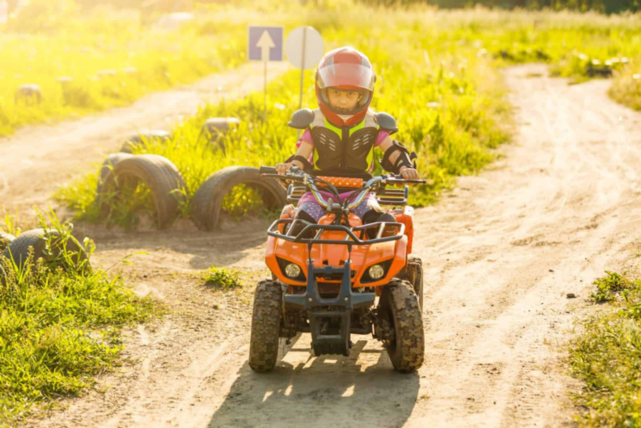 girls electric 4 wheeler