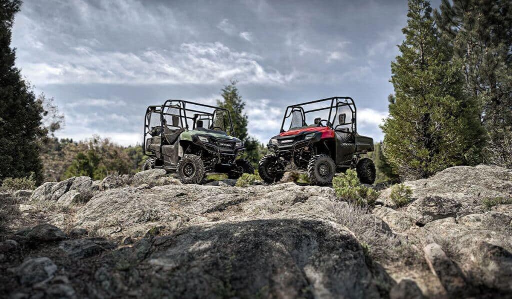 honda pioneer 700 deluxe-review-side-by-side atv utv sxs specs