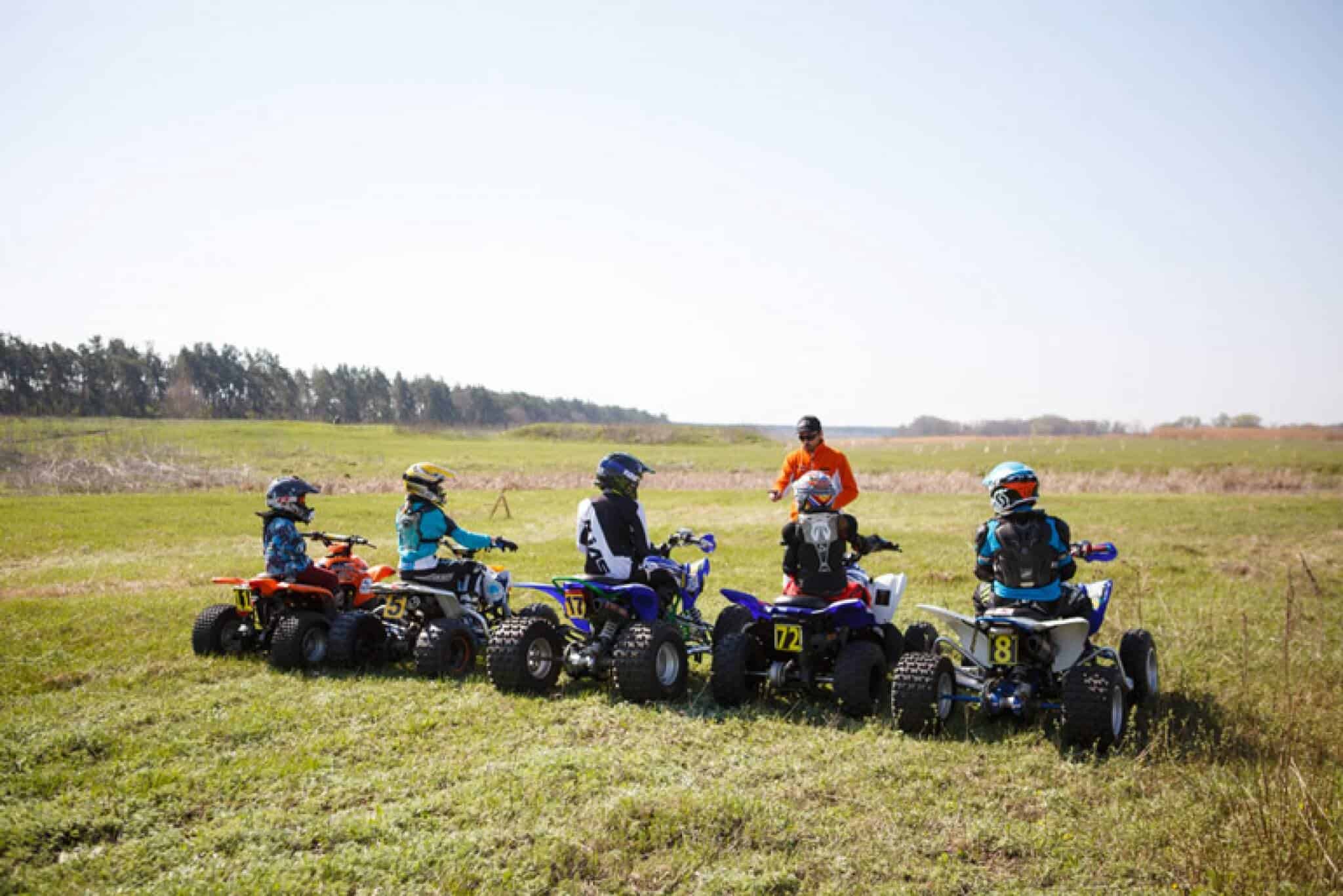 Kids Gas 4 Wheeler Buying Guide 5 Best Gas Powered ATV for Kids